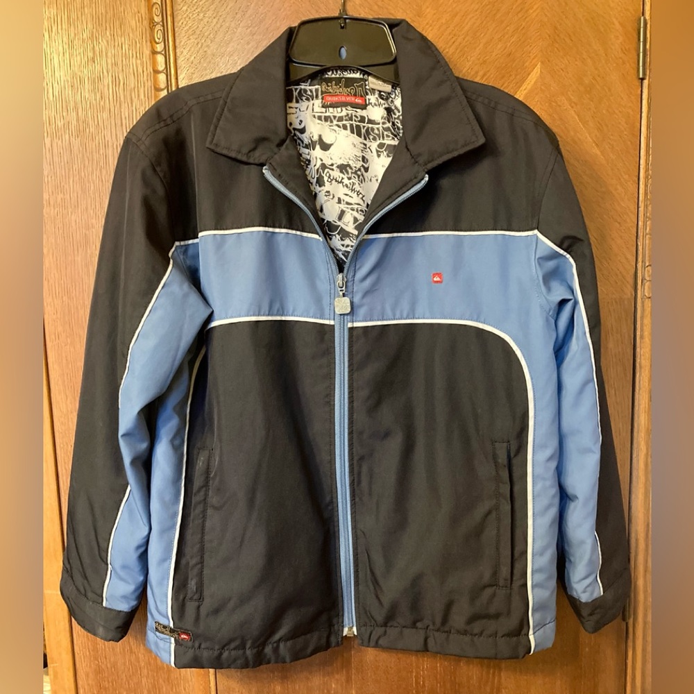 Quiksilver Jacket, Boys sz M (12/14)